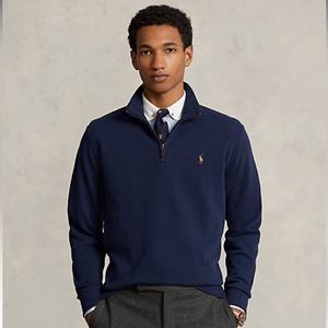 Men’s Ralph Lauren quarter zip, Pima cotton, like new